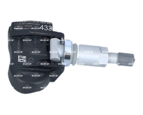 Wheel sensor, tire pressure monitoring system, Image 4