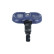 Wheel sensor, tire pressure monitoring system