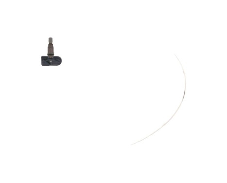 Wheel sensor, tire pressure monitoring system