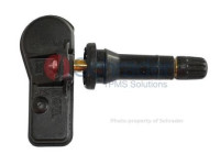 Wheel sensor, tire pressure monitoring system