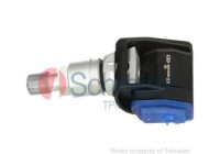Wheel sensor, tire pressure monitoring system