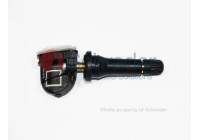 Wheel sensor, tire pressure monitoring system