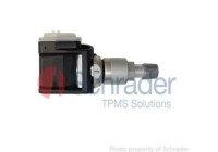 Wheel sensor, tire pressure monitoring system