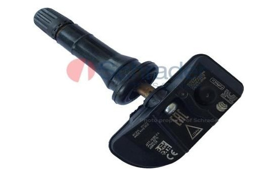 Wheel sensor, tire pressure monitoring system