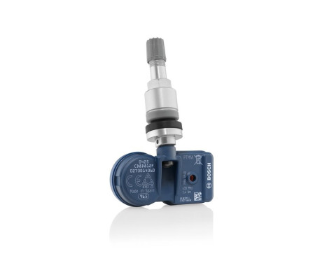 Wheel sensor, tire pressure monitoring system