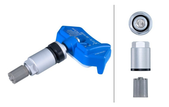 Wheel sensor, tire pressure monitoring system