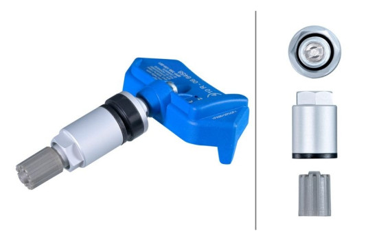 Wheel sensor, tire pressure monitoring system