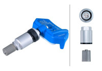 Wheel sensor, tire pressure monitoring system