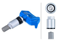 Wheel sensor, tire pressure monitoring system