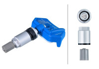 Wheel sensor, tire pressure monitoring system