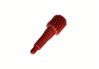 Bevel-wheel drive, speedometer cable