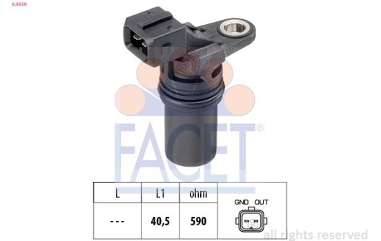 Sensor, RPM Made in Italy - OE Equivalent