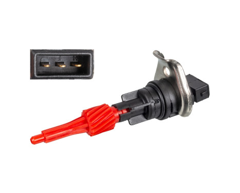 Sensor, speed 37472 FEBI