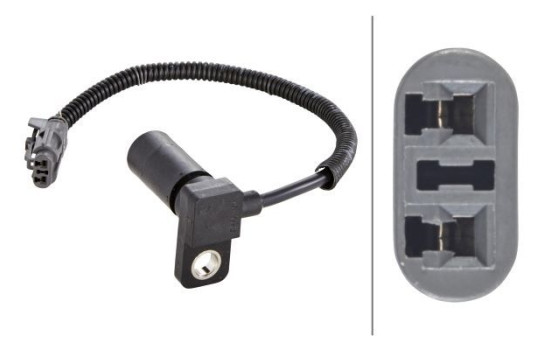 Sensor, speed / RPM