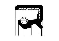 Shaft Seal, speedometer drive