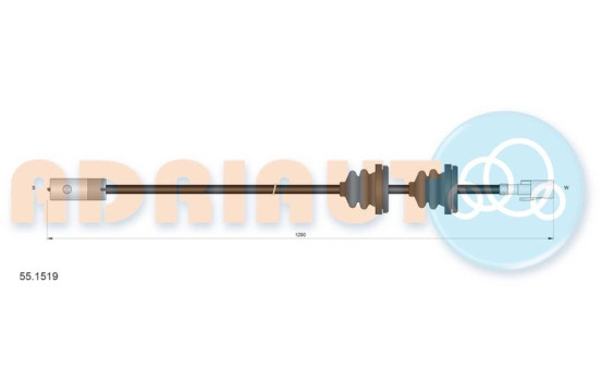 Speedometer cable