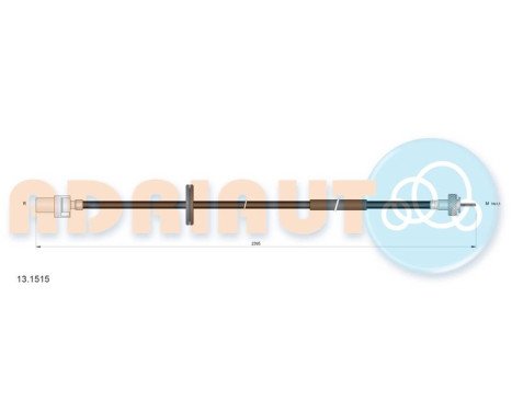 Speedometer cable
