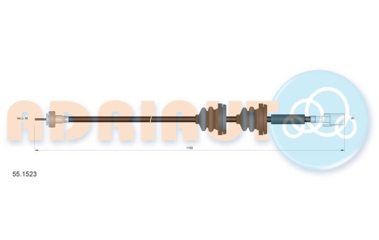 Speedometer cable