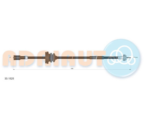 Speedometer cable