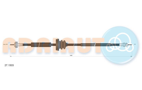 Speedometer cable