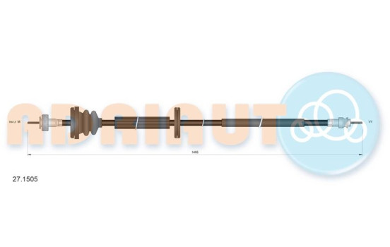 Speedometer cable