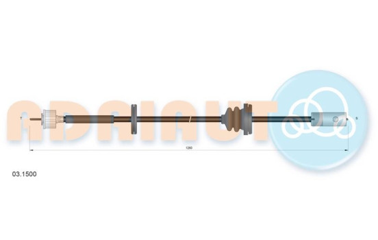 Speedometer cable