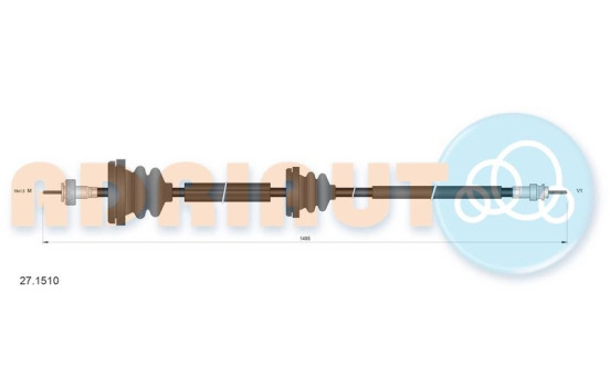 Speedometer cable