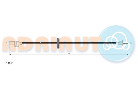 Speedometer cable