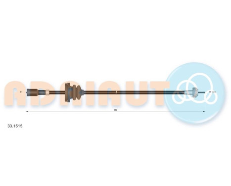 Speedometer cable