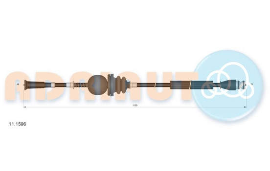 Speedometer cable