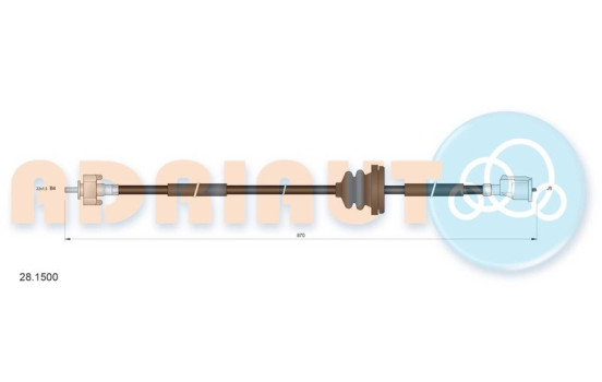 Speedometer cable