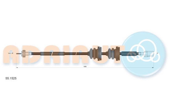 Speedometer cable