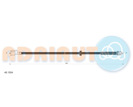 Speedometer cable