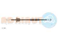 Speedometer cable