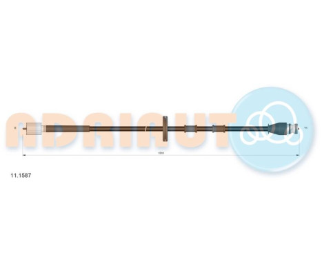 Speedometer cable