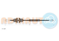 Speedometer cable