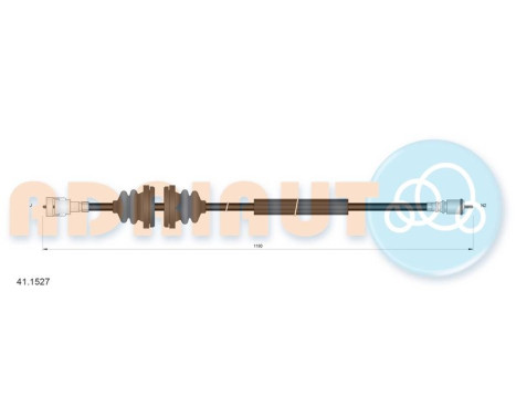 Speedometer cable