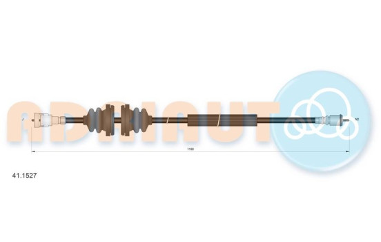 Speedometer cable