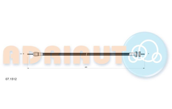 Speedometer cable