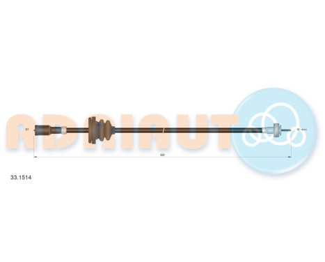 Speedometer cable