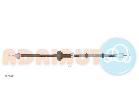 Speedometer cable