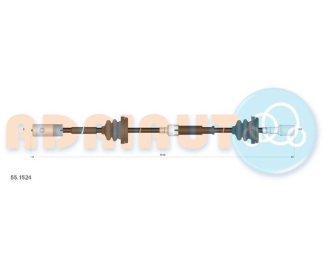 Speedometer cable