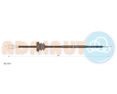Speedometer cable