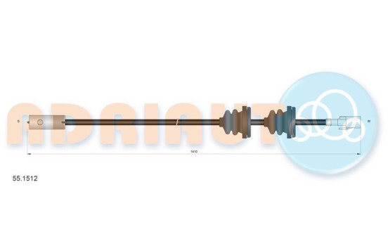 Speedometer cable