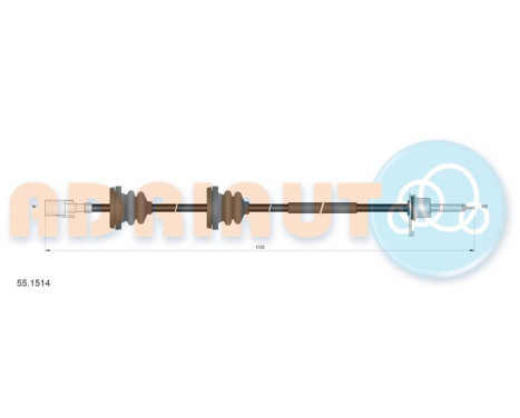 Speedometer cable