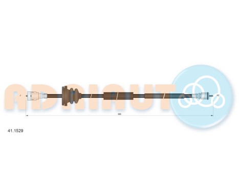 Speedometer cable