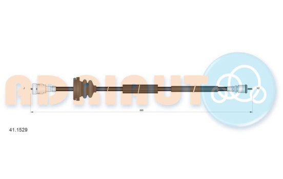 Speedometer cable