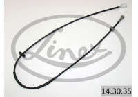 Speedometer cable