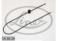 Speedometer cable