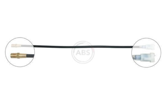 Tacho Shaft K43101 ABS, Image 2